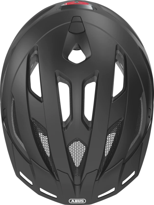 Kask rowerowy miejski Abus Urban-I 3.0 Velvet Black