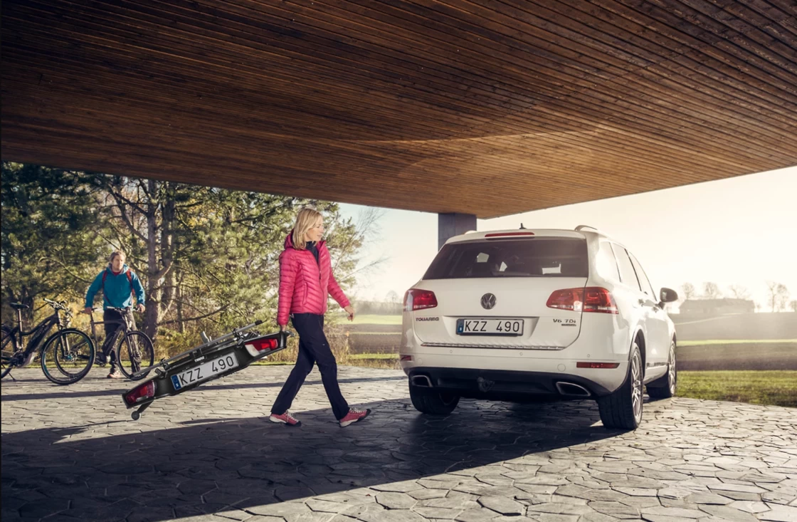 Koło transportowe Thule do bagażników rowerowych