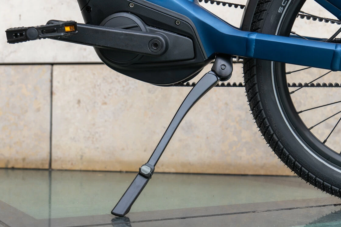 Kompaktowy rower elektryczny na pasku Sparta S-Compact Bes3 Smart 500Wh 20" Olive Metallic
