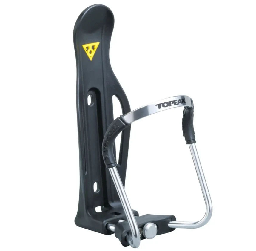 Koszyk na bidon rowerowy Topeak Modula Cage II Srebrny