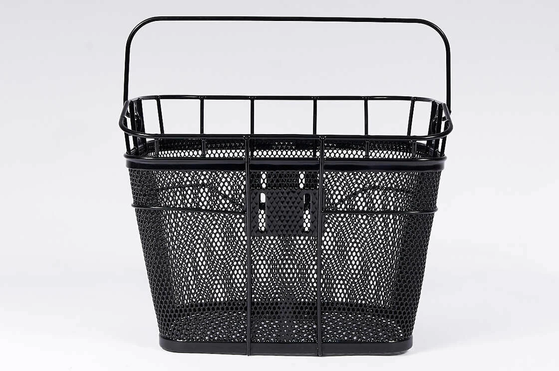 Koszyk rowerowy na kierownicę Topeak Basket Front Czarny