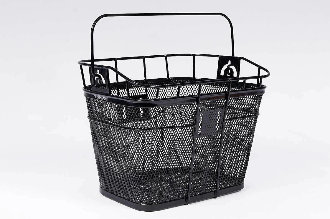 Koszyk rowerowy na kierownicę Topeak Basket Front Czarny