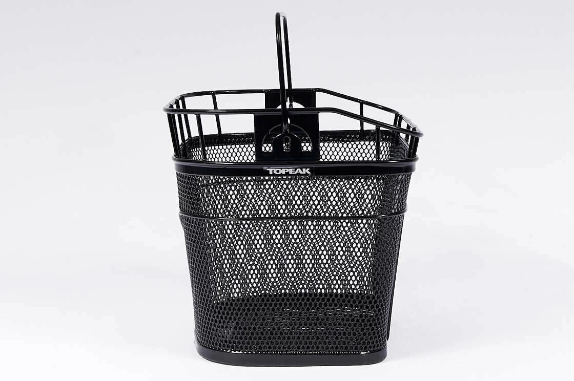 Koszyk rowerowy na kierownicę Topeak Basket Front Czarny