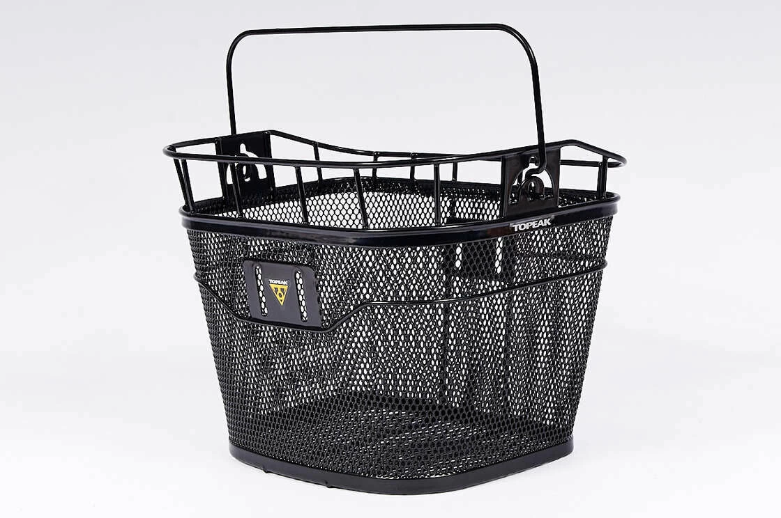 Koszyk rowerowy na kierownicę Topeak Basket Front Czarny