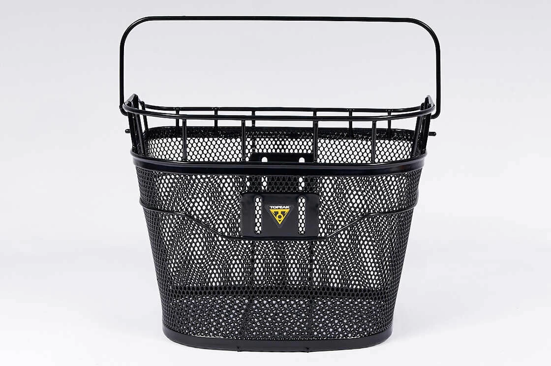 Koszyk rowerowy na kierownicę Topeak Basket Front Czarny