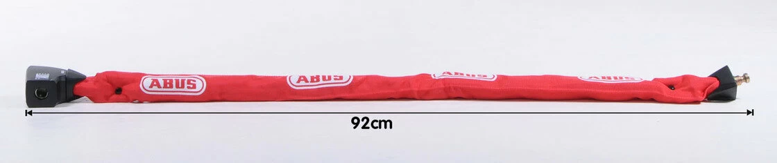 Łańcuch ABUS IONUS 8900 85cm czerwony