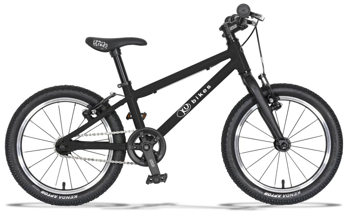 Lekki rower dla dziecka KUbikes 16 L MTB Czarny