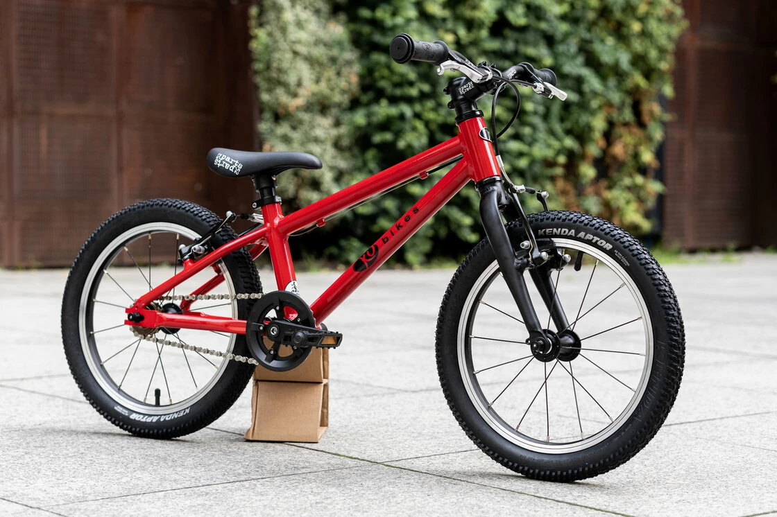 Lekki rower dla dziecka KUbikes 16 L MTB Czerwony