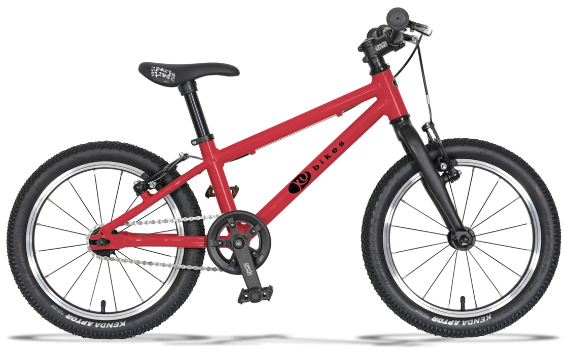 Lekki rower dla dziecka KUbikes 16 L MTB Czerwony