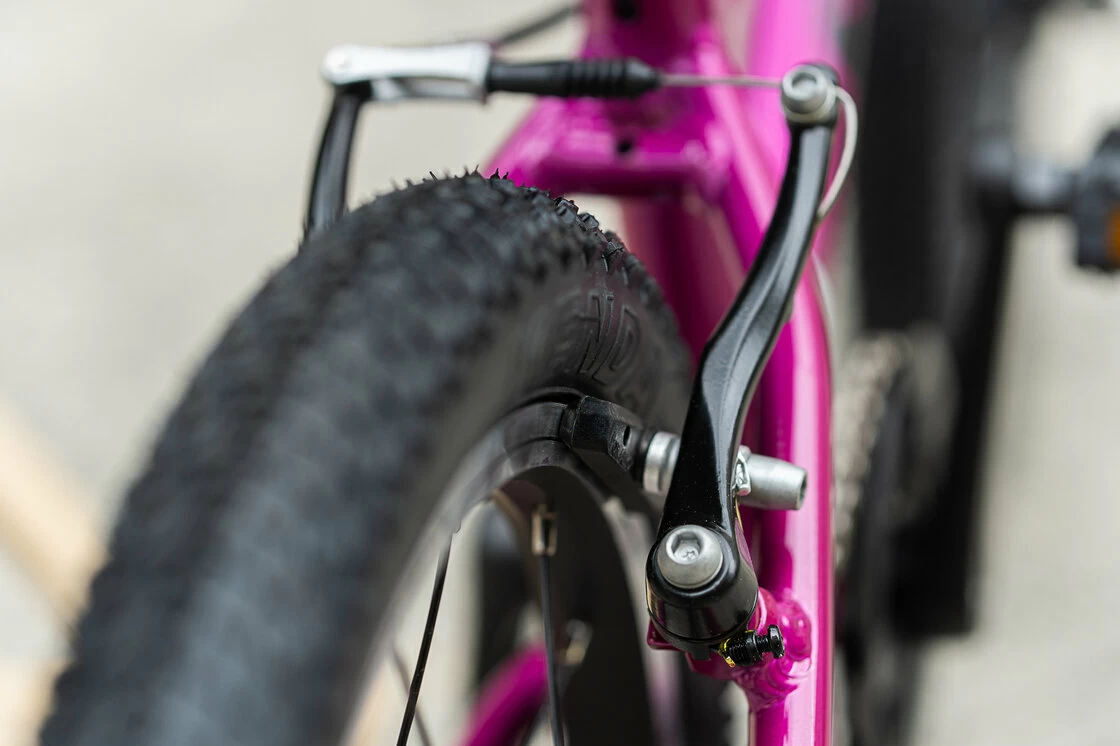 Lekki rower dla dziecka KUbikes 16 L MTB Różowy