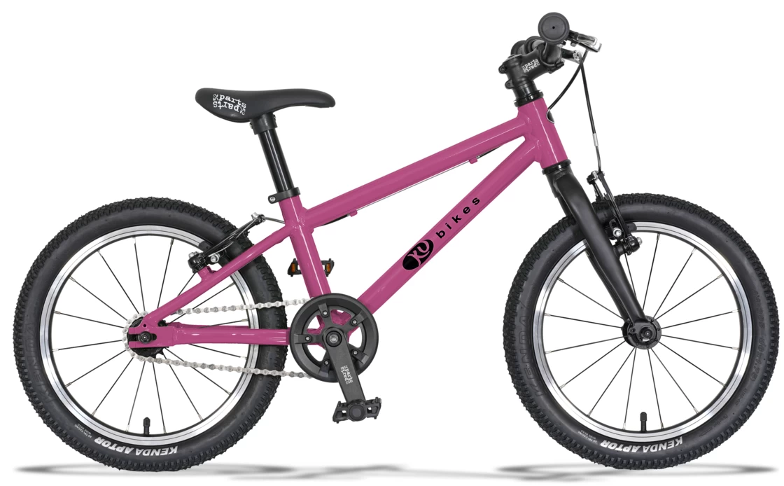 Lekki rower dla dziecka KUbikes 16 L MTB Różowy