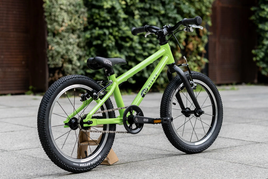 Lekki rower dla dziecka KUbikes 16 L MTB Zielony