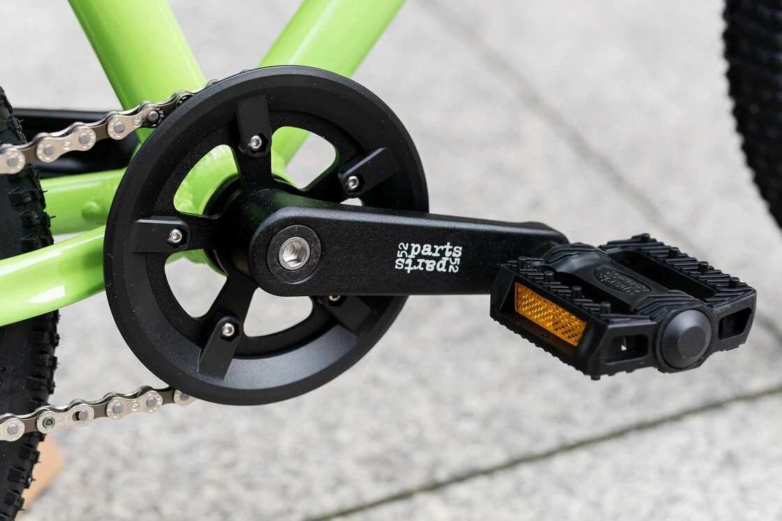Lekki rower dla dziecka KUbikes 16 L MTB Zielony