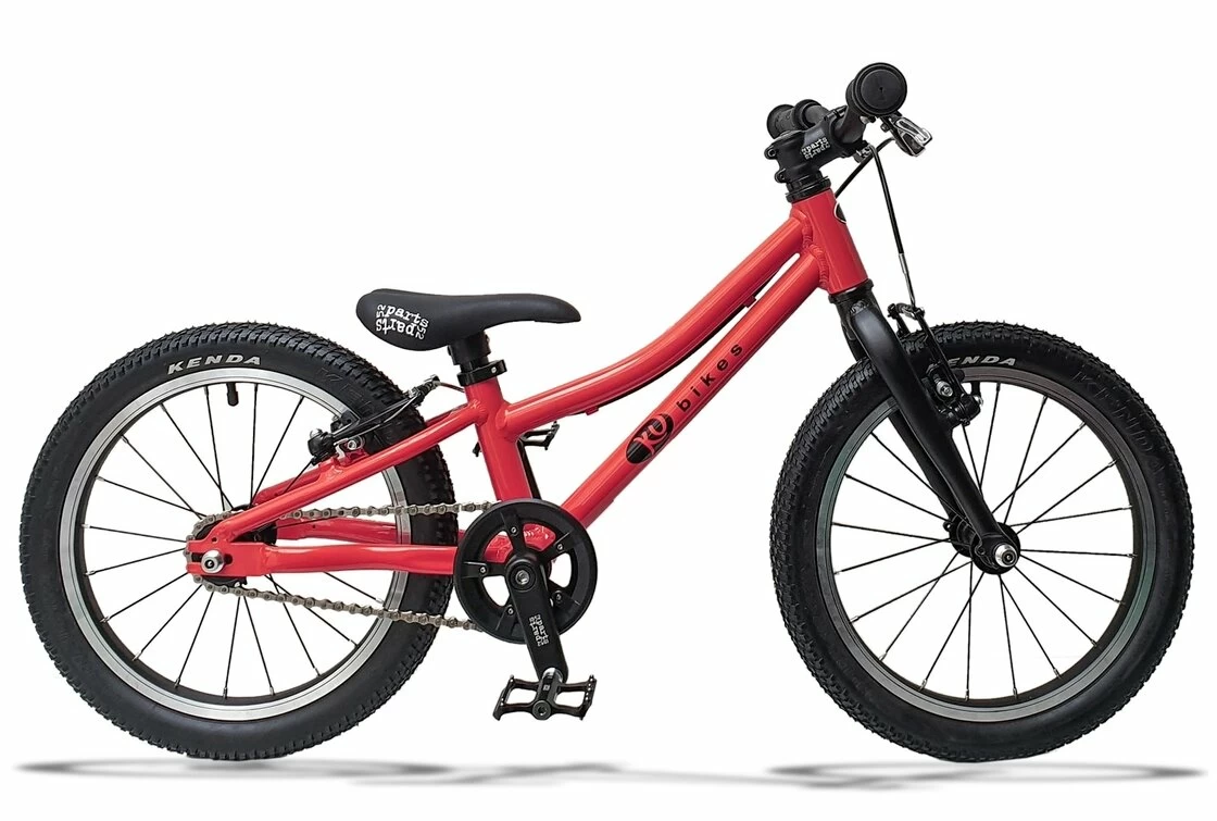 Lekki rower dla dziecka KUbikes 16 S MTB Czerwony