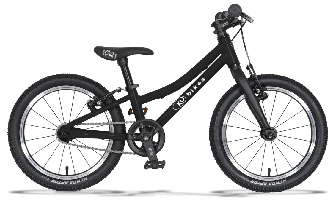 Lekki rower dla dziecka KUbikes 16 S MTB Czarny