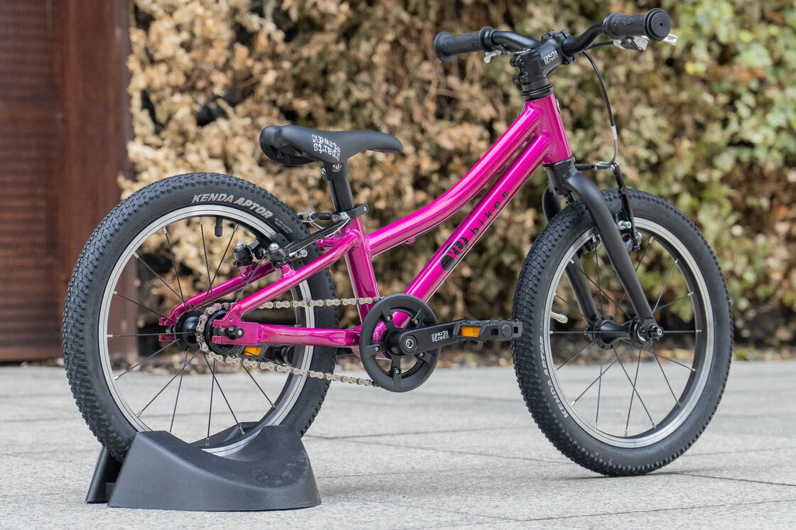Lekki rower dla dziecka KUbikes 16 S MTB Różowy