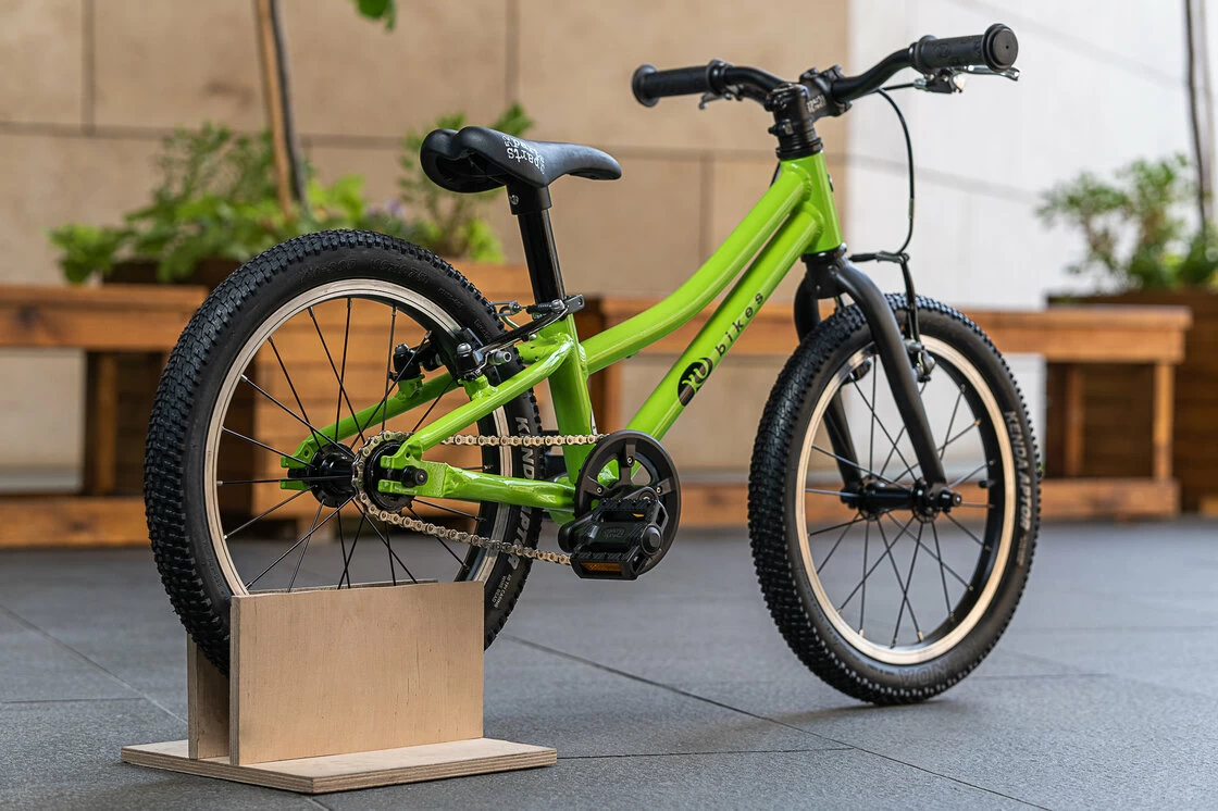 Lekki rower dla dziecka KUbikes 16 S MTB Zielony