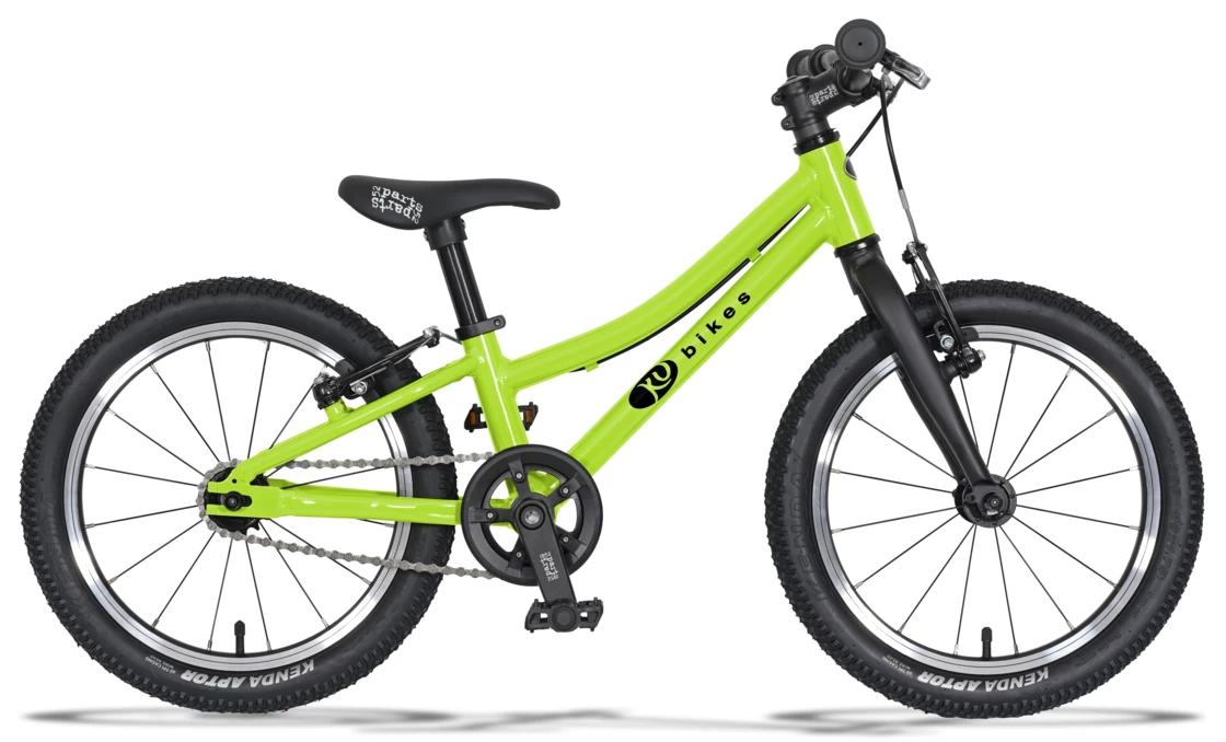 Lekki rower dla dziecka KUbikes 16 S MTB Zielony