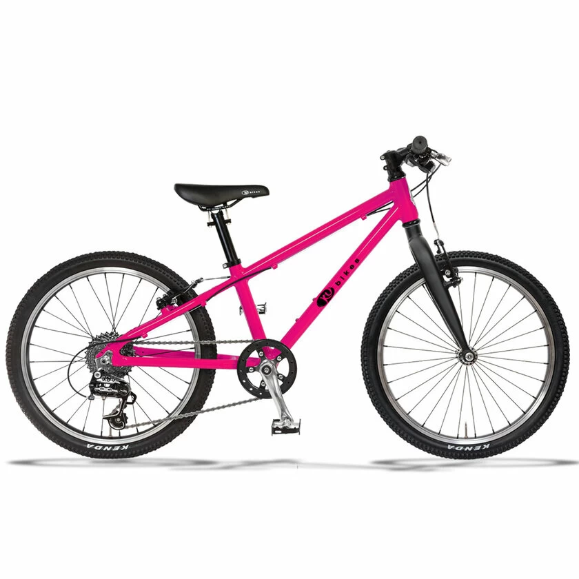 Lekki rower dla dziecka KUbikes 20 L MTB Różowy