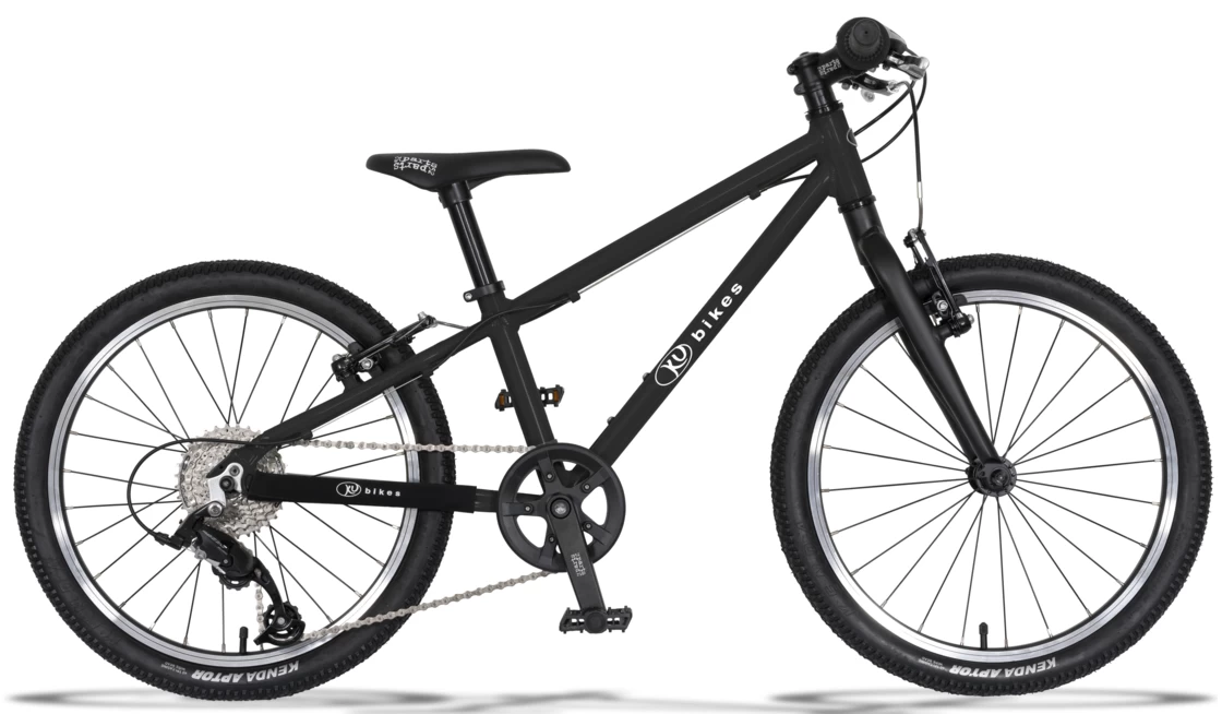 Lekki rower dla dziecka KUbikes 20 L MTB Czarny