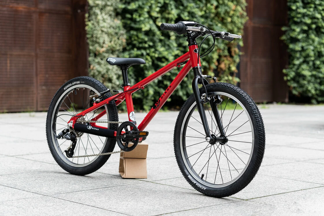 Lekki rower dla dziecka KUbikes 20 L MTB Czerwony