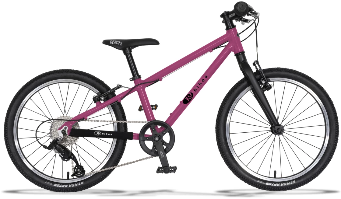 Lekki rower dla dziecka KUbikes 20 L MTB Różowy