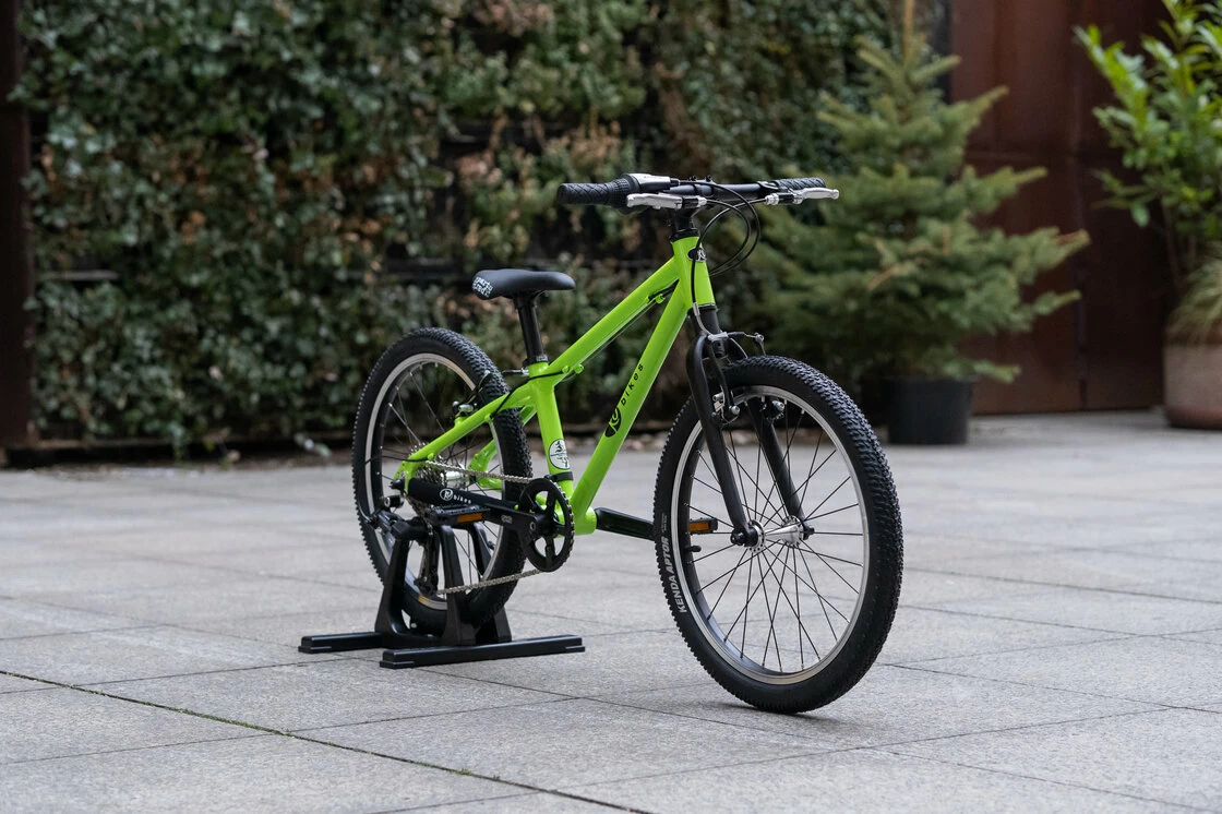 Lekki rower dla dziecka KUbikes 20 L MTB Zielony