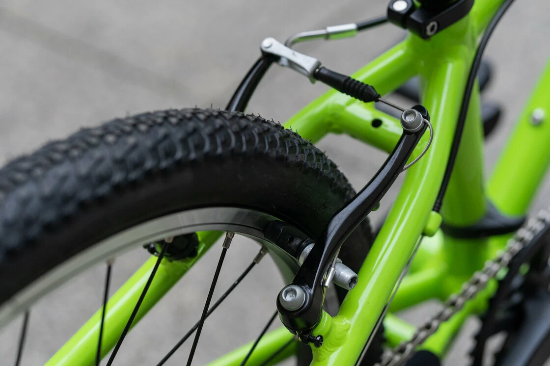 Lekki rower dla dziecka KUbikes 20 L MTB Zielony