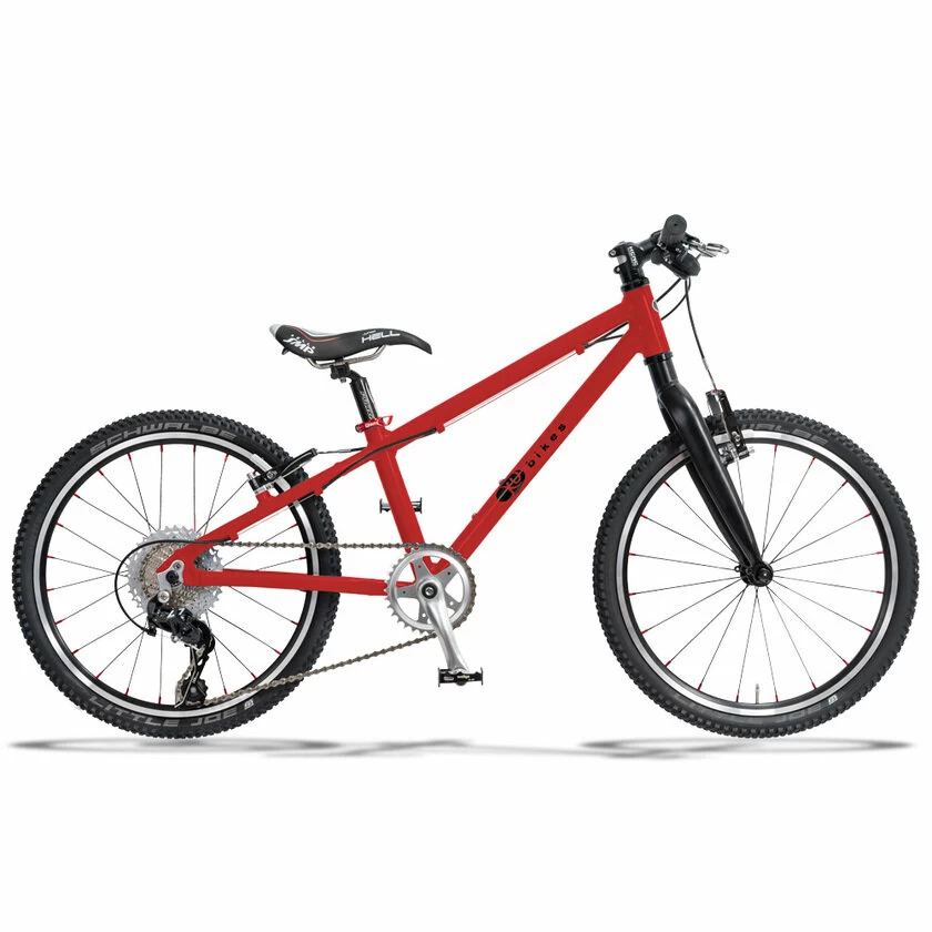 Lekki rower dla dziecka KUbikes 20 S MTB Różowy