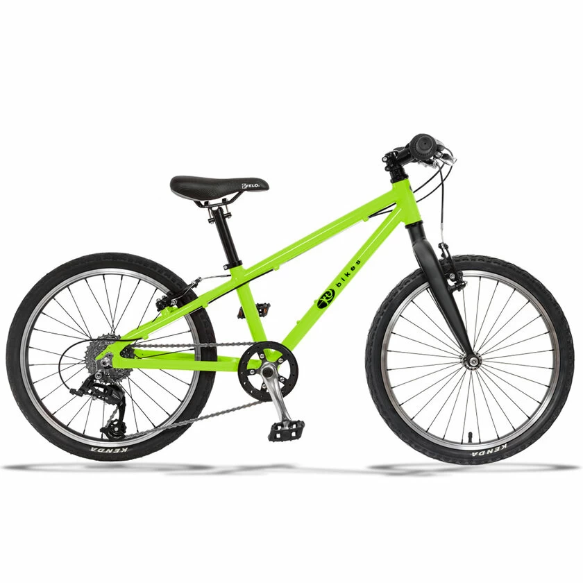 Lekki rower dla dziecka KUbikes 20 S MTB Zielony