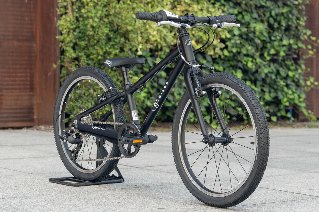 Lekki rower dla dziecka KUbikes 20 S MTB Czarny