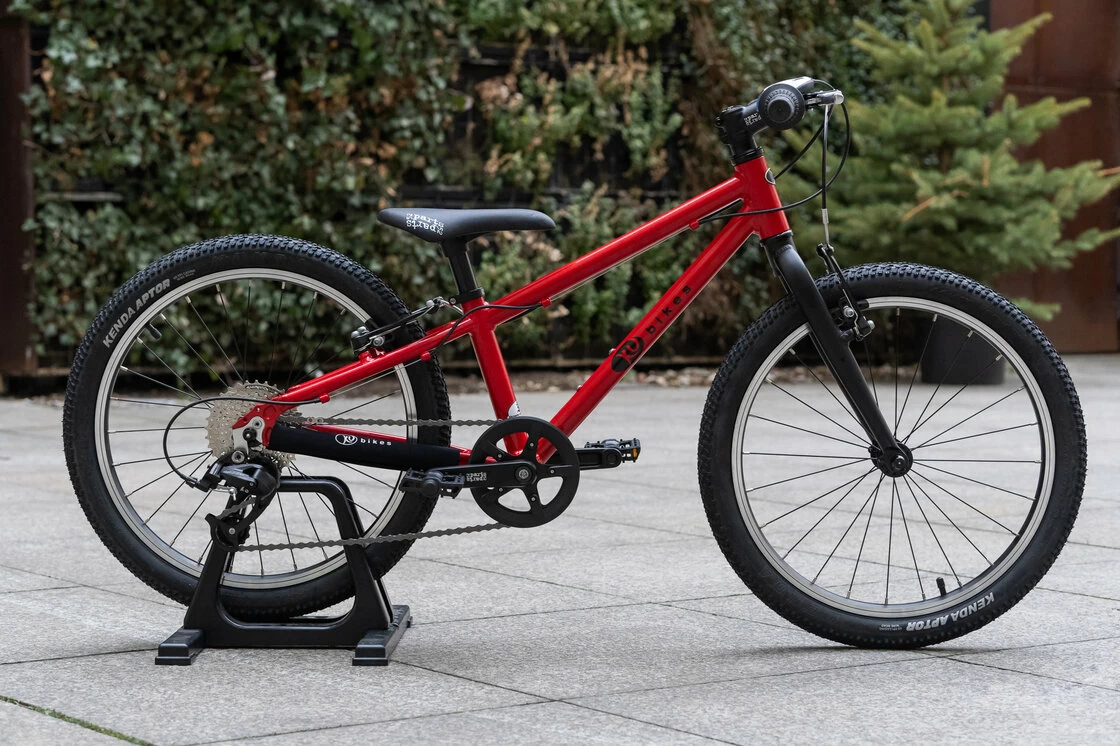 Lekki rower dla dziecka KUbikes 20 S MTB Czerwony