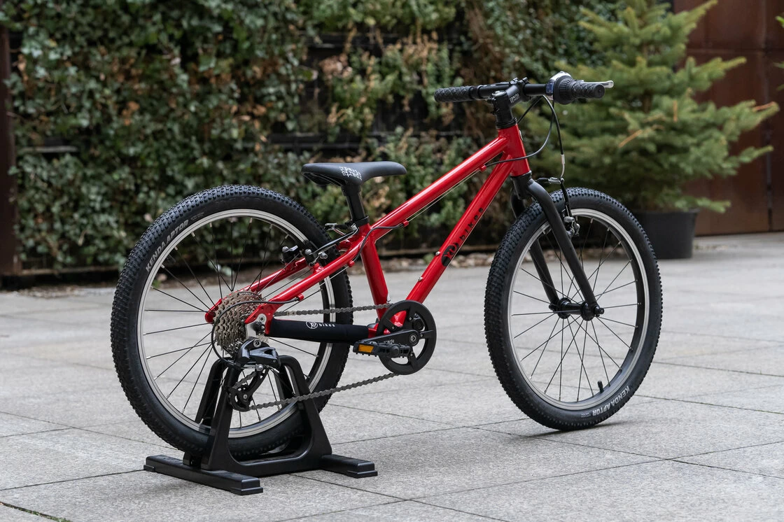 Lekki rower dla dziecka KUbikes 20 S MTB Czerwony