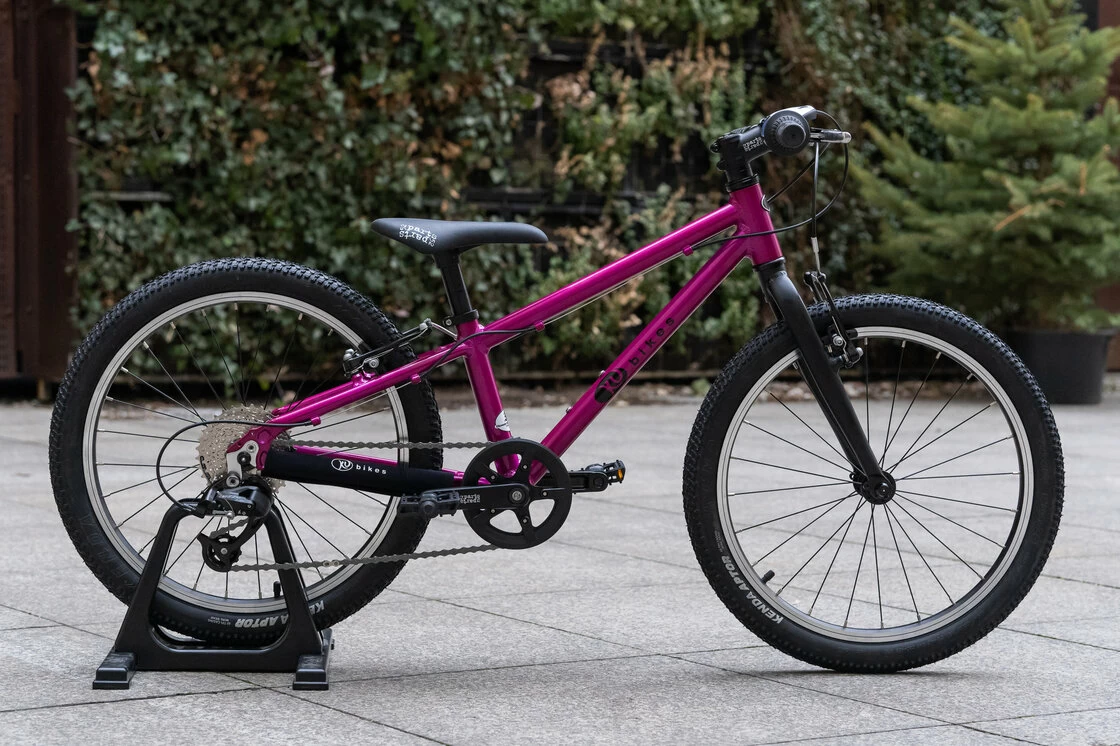 Lekki rower dla dziecka KUbikes 20 S MTB Różowy