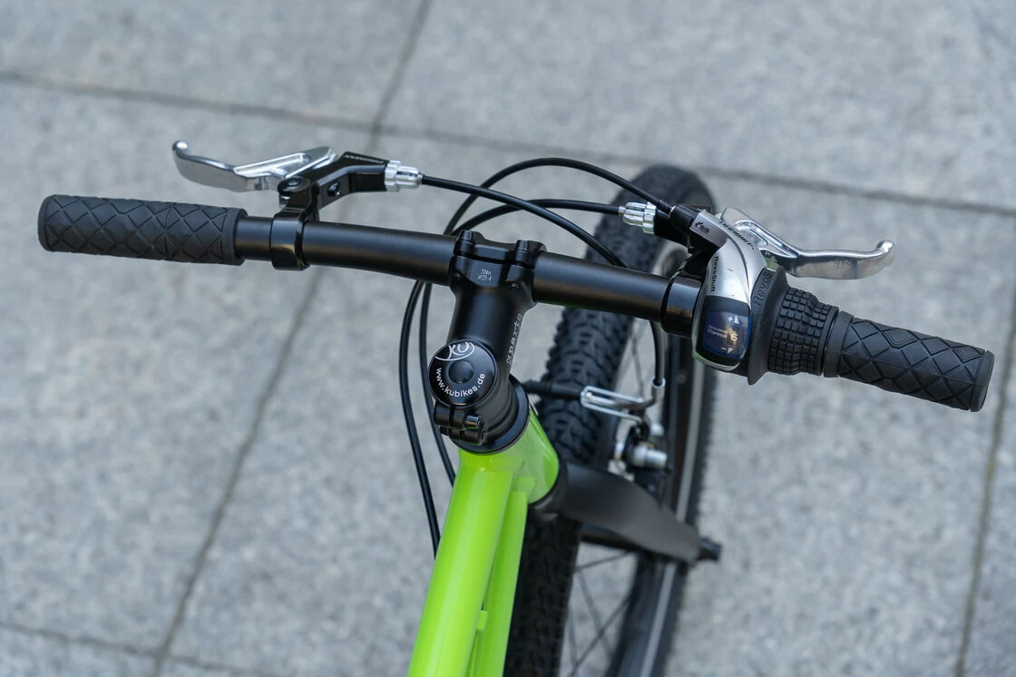 Lekki rower dla dziecka KUbikes 20 S MTB Zielony