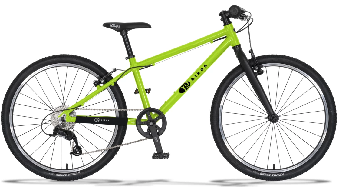 Lekki rower dla dziecka KUbikes 24 L MTB Zielony