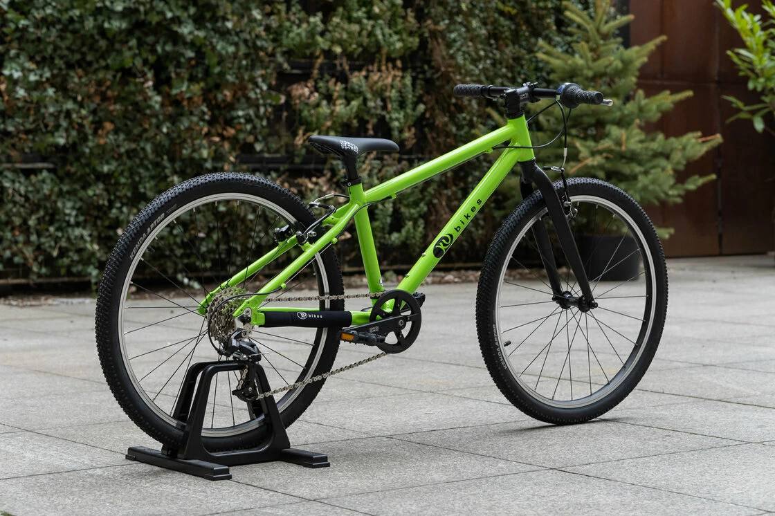 Lekki rower dla dziecka KUbikes 24 L MTB Zielony