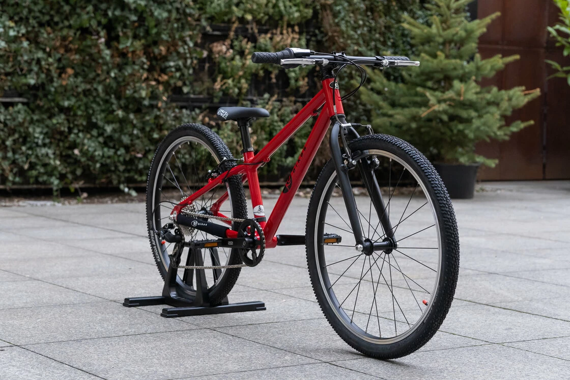 Lekki rower dla dziecka KUbikes 24 S MTB MTB Czerwony