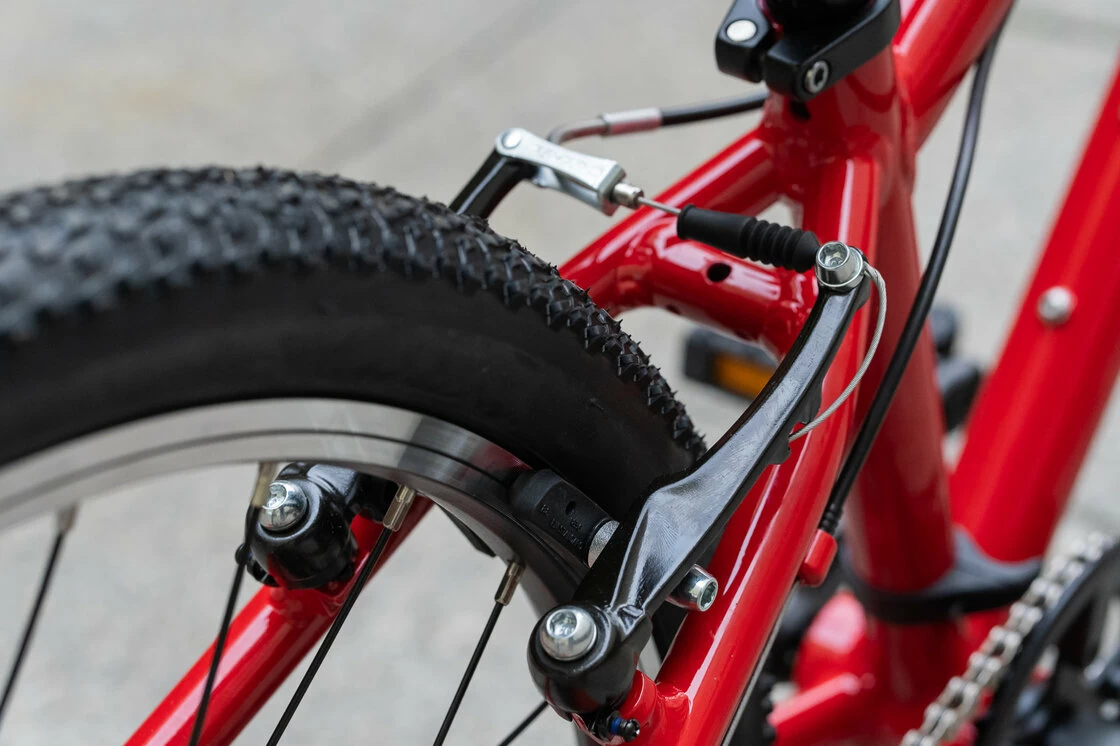 Lekki rower dla dziecka KUbikes 24 S MTB MTB Czerwony