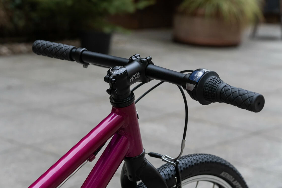 Lekki rower dla dziecka KUbikes 24 S MTB MTB Różowy