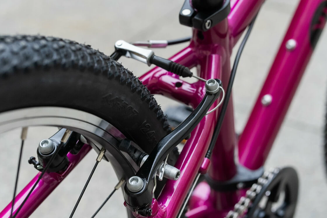 Lekki rower dla dziecka KUbikes 24 S MTB MTB Różowy