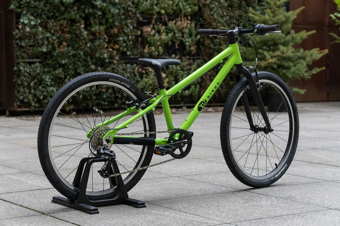 Lekki rower dla dziecka KUbikes 24 S MTB MTB Zielony