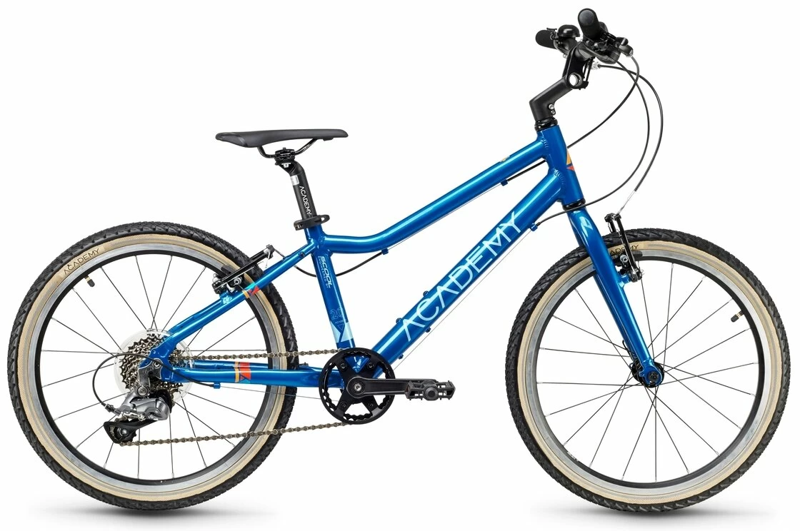 Lekki rowerek ACADEMY GRADE 4 20" niebieski