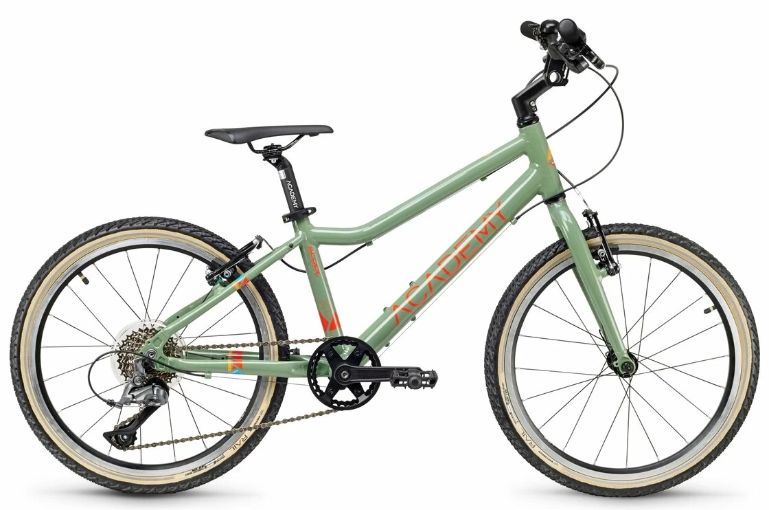Lekki rowerek ACADEMY GRADE 4 20" zielony