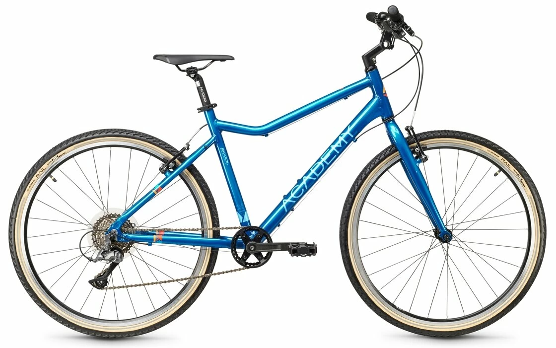 Lekki rowerek ACADEMY GRADE 5 24" niebieski