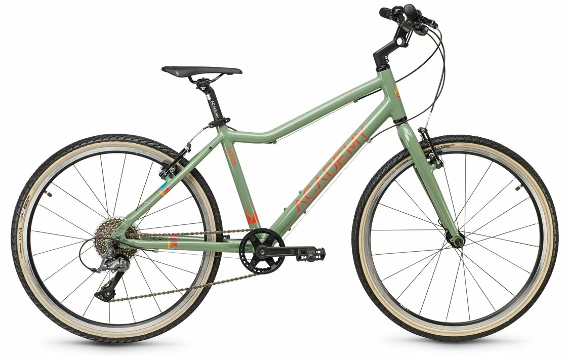 Lekki rowerek ACADEMY GRADE 5 24" zielony