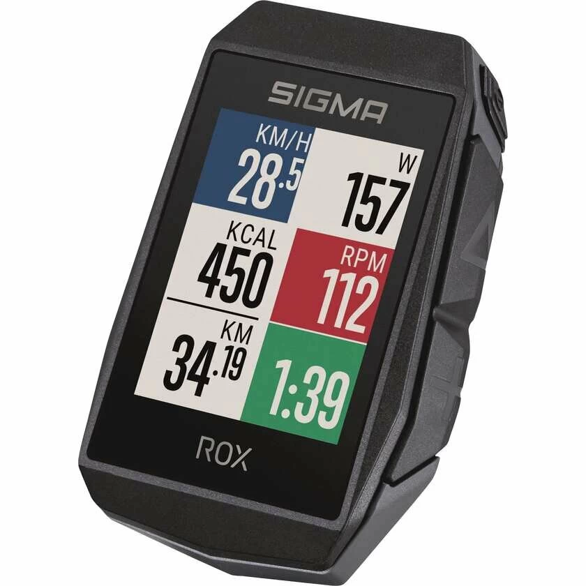 Licznik rowerowy Sigma ROX 11.1 EVO GPS  White