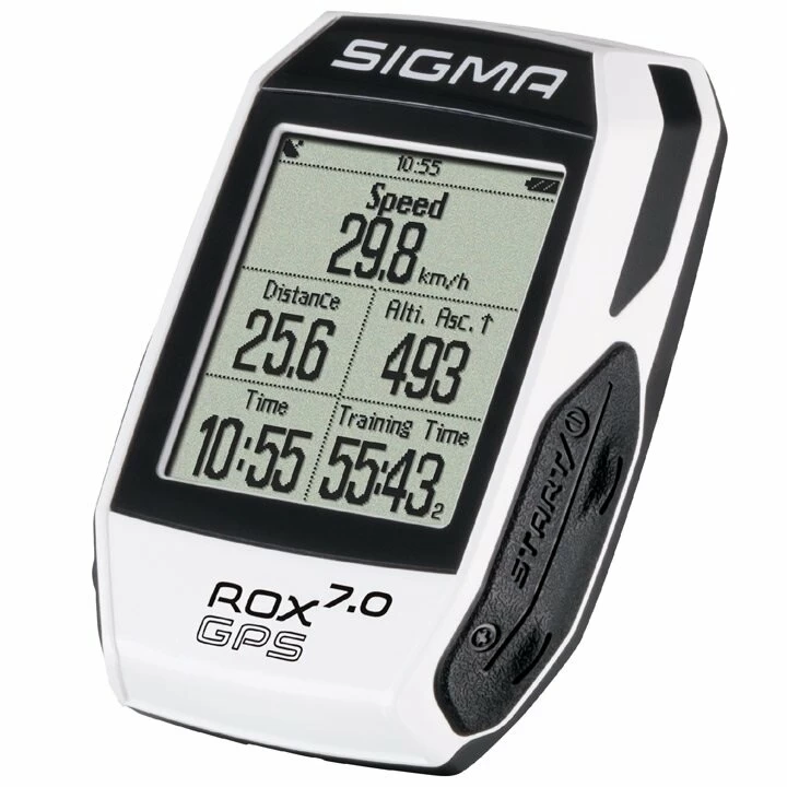 Licznik rowerowy Sigma ROX GPS 7.0