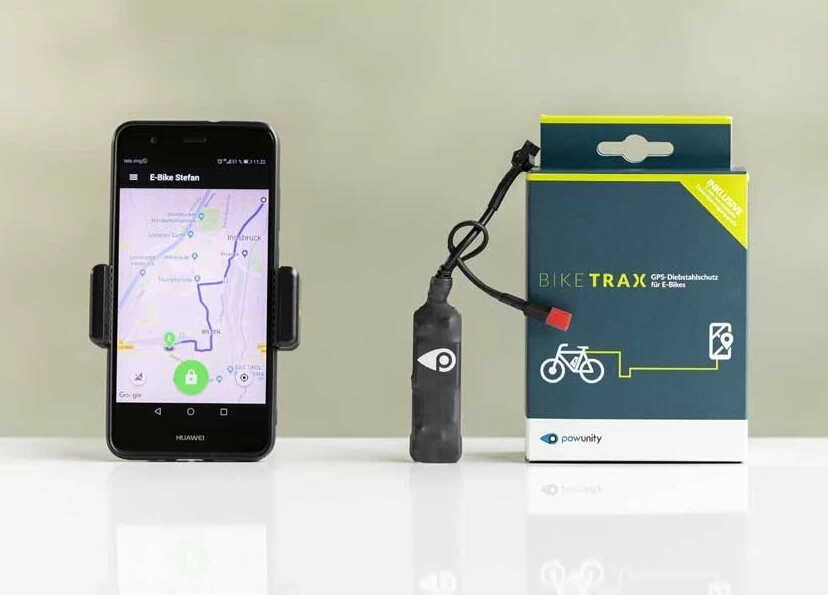 Lokalizator GPS do rowerów elektrycznych BIKE TRAX