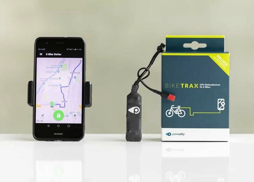 Lokalizator GPS do rowerów elektrycznych BIKE TRAX BOSCH 2/3 Generacja